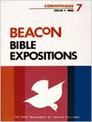 cover image of Beacon Bible Expositions, Volume 7
